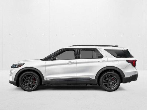 Space White Metallic 2026 Ford Explorer ST