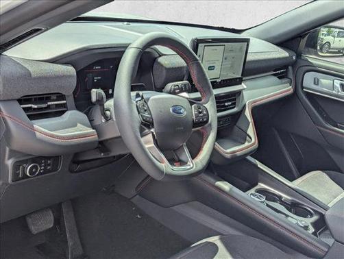 Space White Metallic 2026 Ford Explorer ST