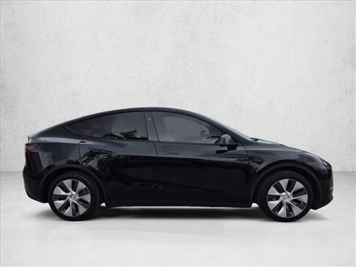 Solid Black 2024 Tesla Model Y Long Range Dual Motor All-Wheel Drive