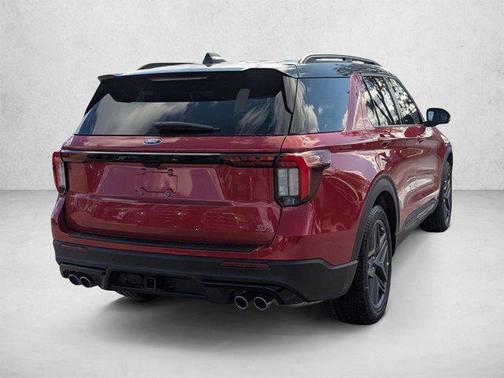 Rapid Red Metallic Tinted Clearcoat 2026 Ford Explorer ST