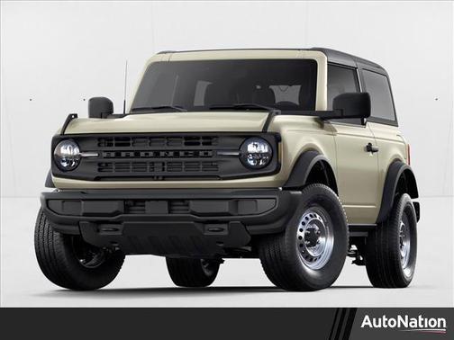 Desert Sand 2026 Ford Bronco Base