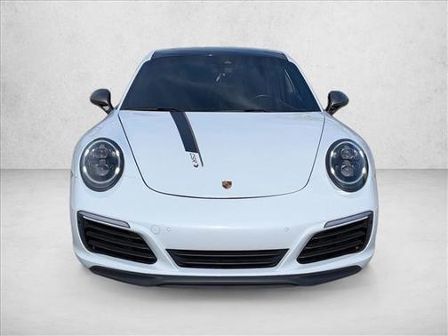 White 2018 Porsche 911 Carrera