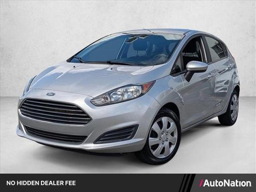 Ingot Silver Metallic 2016 Ford Fiesta S