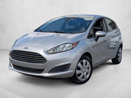 Ingot Silver Metallic 2016 Ford Fiesta S