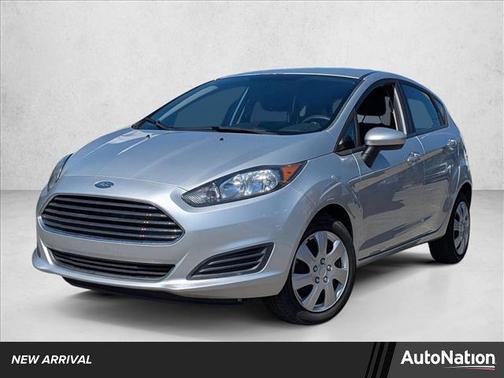 2016 Ford Fiesta S