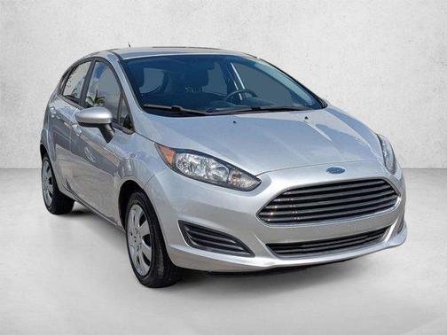 Ingot Silver Metallic 2016 Ford Fiesta S