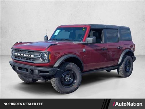 Ruby Red Metallic Tinted Clearcoat 2026 Ford Bronco Big Bend
