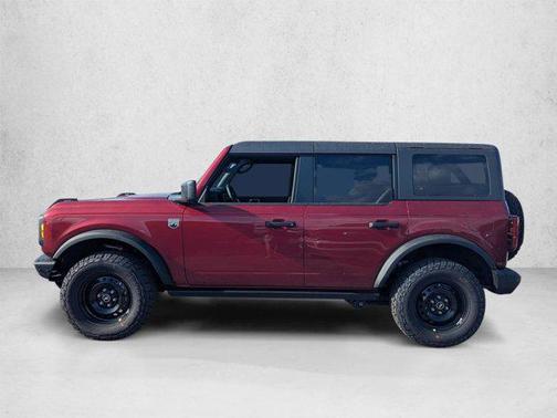 Ruby Red Metallic Tinted Clearcoat 2026 Ford Bronco Big Bend