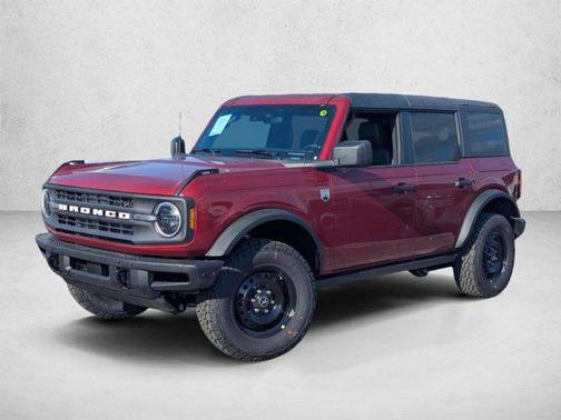 Ruby Red Metallic Tinted Clearcoat 2026 Ford Bronco Big Bend