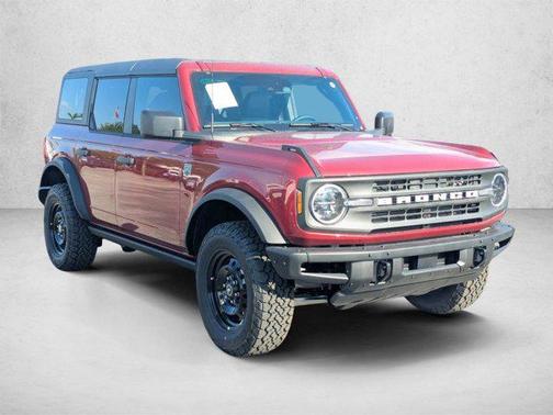 Ruby Red Metallic Tinted Clearcoat 2026 Ford Bronco Big Bend
