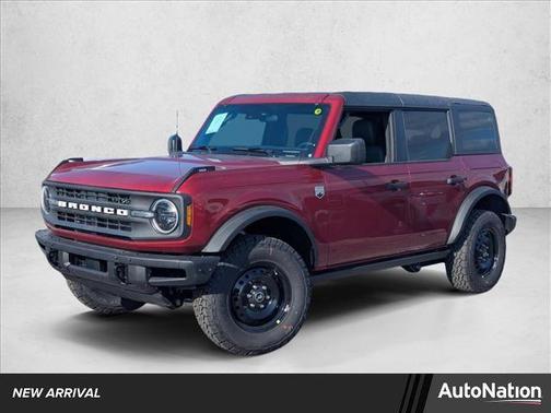 Ruby Red Metallic Tinted Clearcoat 2026 Ford Bronco Big Bend