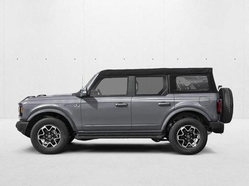 Marsh Gray 2026 Ford Bronco Outer Banks