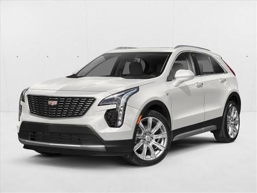Crystal White Tricoat 2023 Cadillac XT4 Luxury
