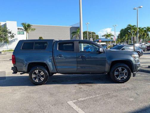 2017 Chevrolet Colorado WT