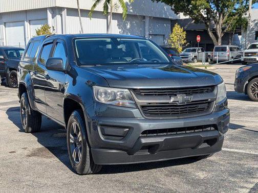 2017 Chevrolet Colorado WT
