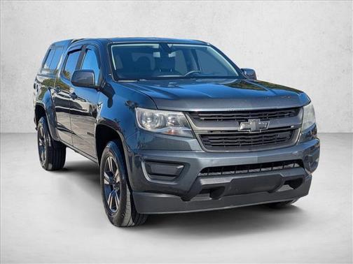 2017 Chevrolet Colorado WT