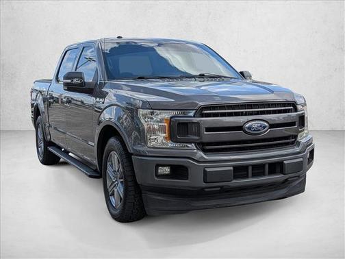 Lead Foot 2018 Ford F-150 XLT