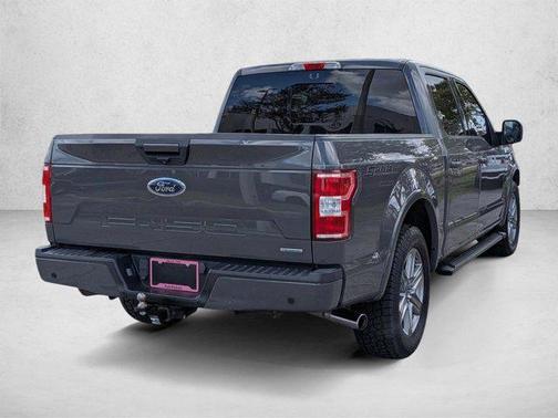 Lead Foot 2018 Ford F-150 XLT