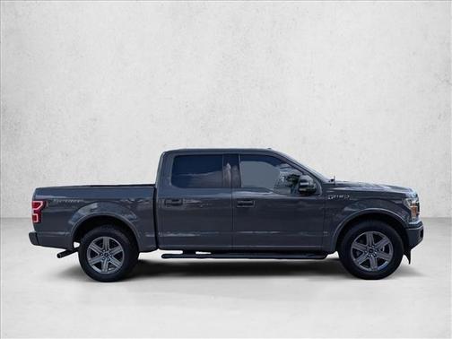 Lead Foot 2018 Ford F-150 XLT