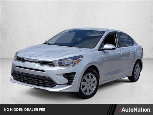 Silky Silver 2023 Kia Rio LX