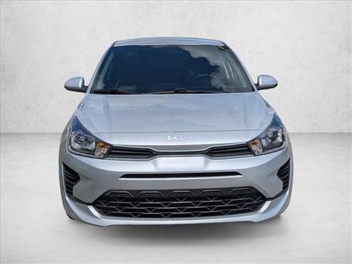 Silky Silver 2023 Kia Rio LX