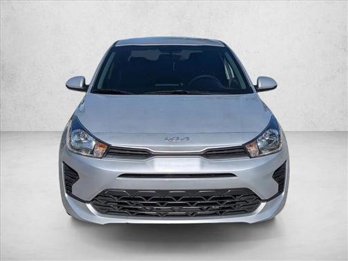 Silky Silver 2023 Kia Rio LX