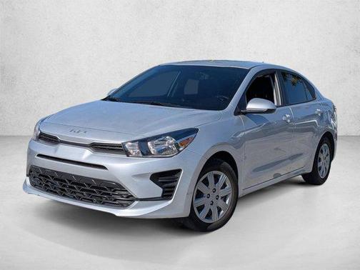 Silky Silver 2023 Kia Rio LX