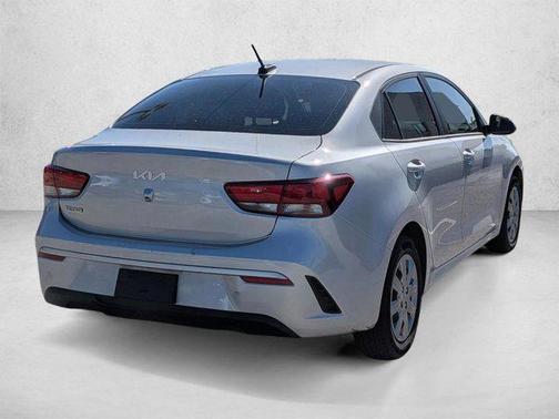 Silky Silver 2023 Kia Rio LX