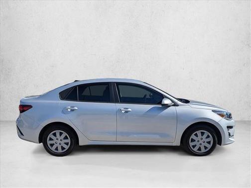 Silky Silver 2023 Kia Rio LX