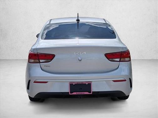 Silky Silver 2023 Kia Rio LX