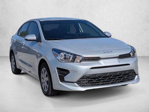 Silky Silver 2023 Kia Rio LX