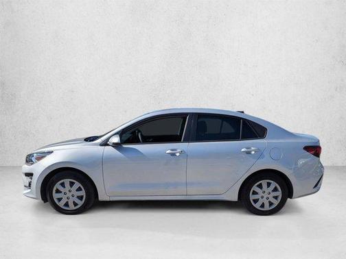 Silky Silver 2023 Kia Rio LX
