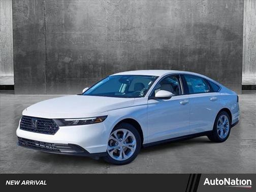 2025 Honda Accord LX 1.5T
