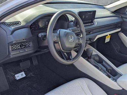 2025 Honda Accord LX 1.5T