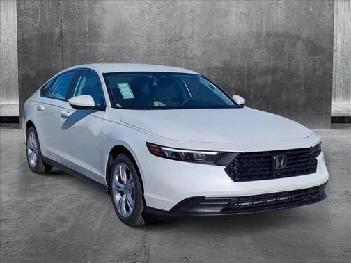 2025 Honda Accord LX 1.5T