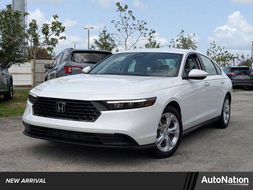 2025 Honda Accord LX 1.5T