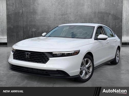 2025 Honda Accord LX 1.5T