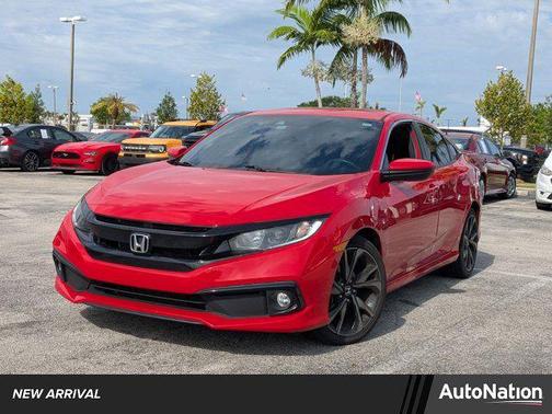 2019 Honda Civic Sport