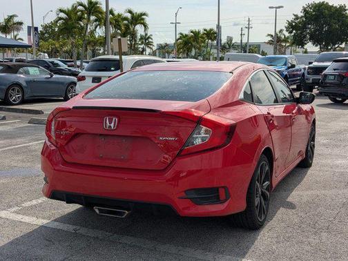 2019 Honda Civic Sport