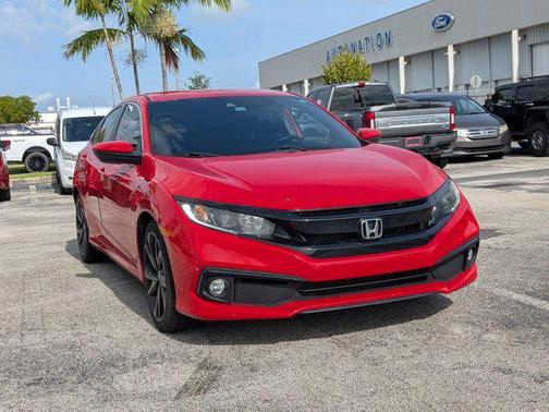 2019 Honda Civic Sport