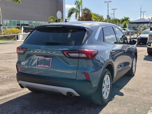 Vapor Blue Metallic 2023 Ford Escape Active