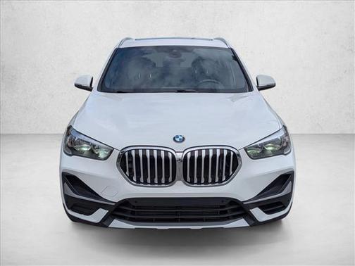Alpine White 2022 BMW X1 sDrive28i