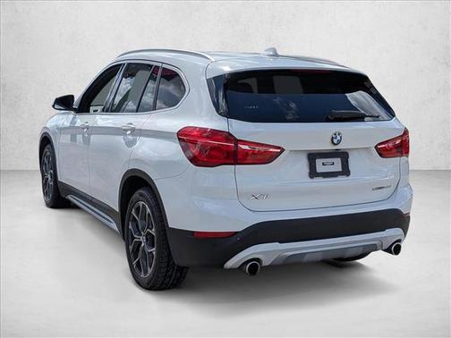 Alpine White 2022 BMW X1 sDrive28i