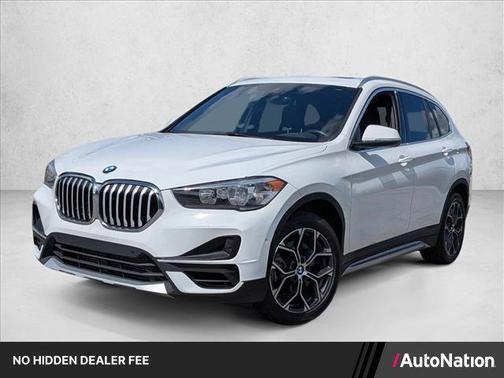 Alpine White 2022 BMW X1 sDrive28i