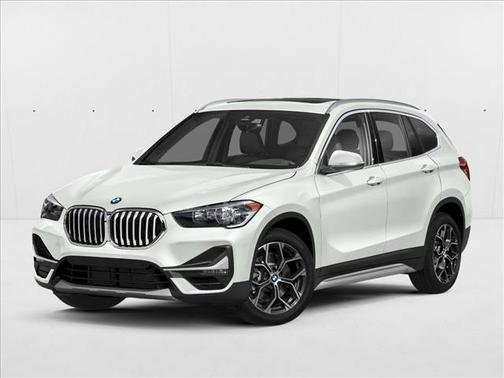 Alpine White 2022 BMW X1 sDrive28i