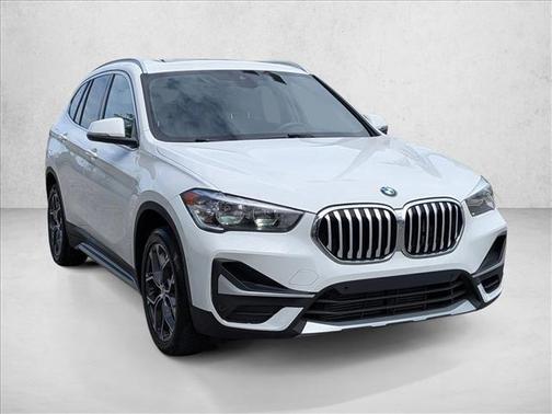 Alpine White 2022 BMW X1 sDrive28i