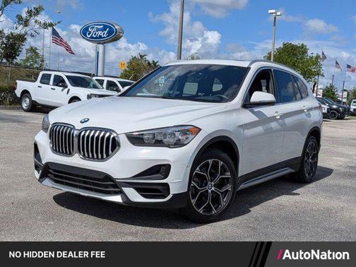 Alpine White 2022 BMW X1 sDrive28i