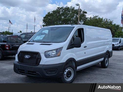 Oxford White 2026 Ford Transit-250 Base