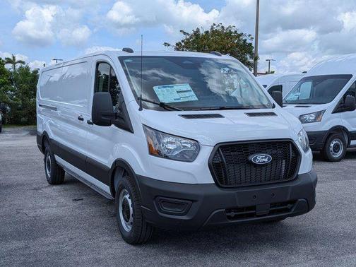 Oxford White 2026 Ford Transit-250 Base