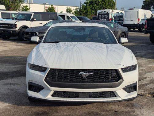 2025 Ford Mustang EcoBoost